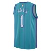 NBA Mænd Trøje Charlotte Hornets LaMelo Ball 2023-24 Jordan Classic Edition Teal Swingman